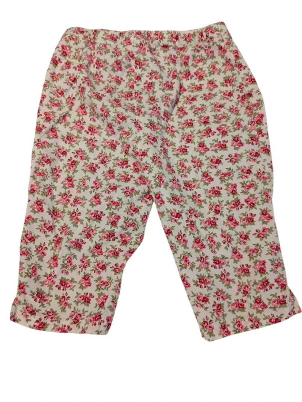 Gymboree Y2K Infant Toddler Cotton Pink Floral Pants 24‎ Months